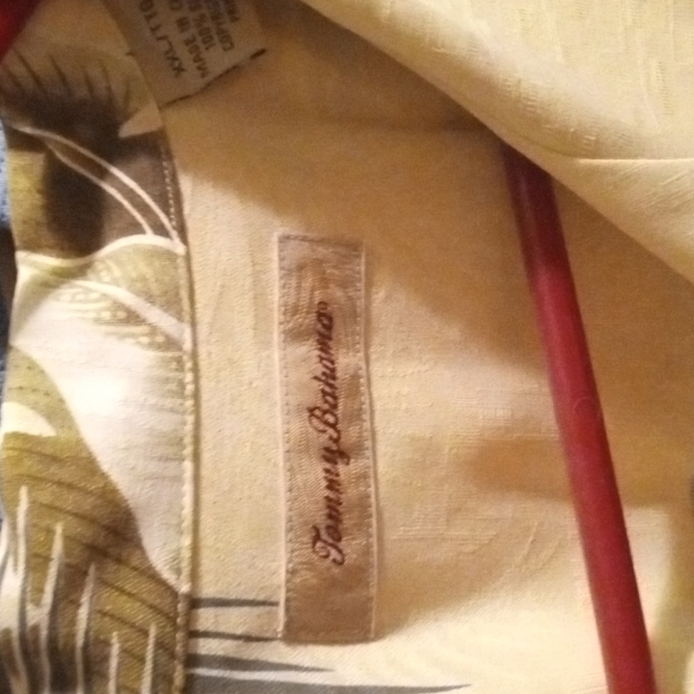Tropical Tommy Bahama shirt